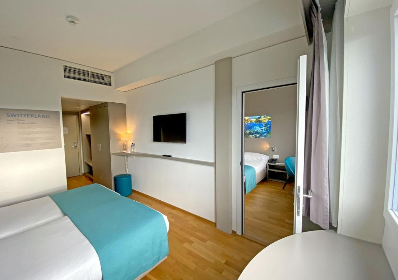 Aquatis Hotel Lozanna Zewnętrze zdjęcie