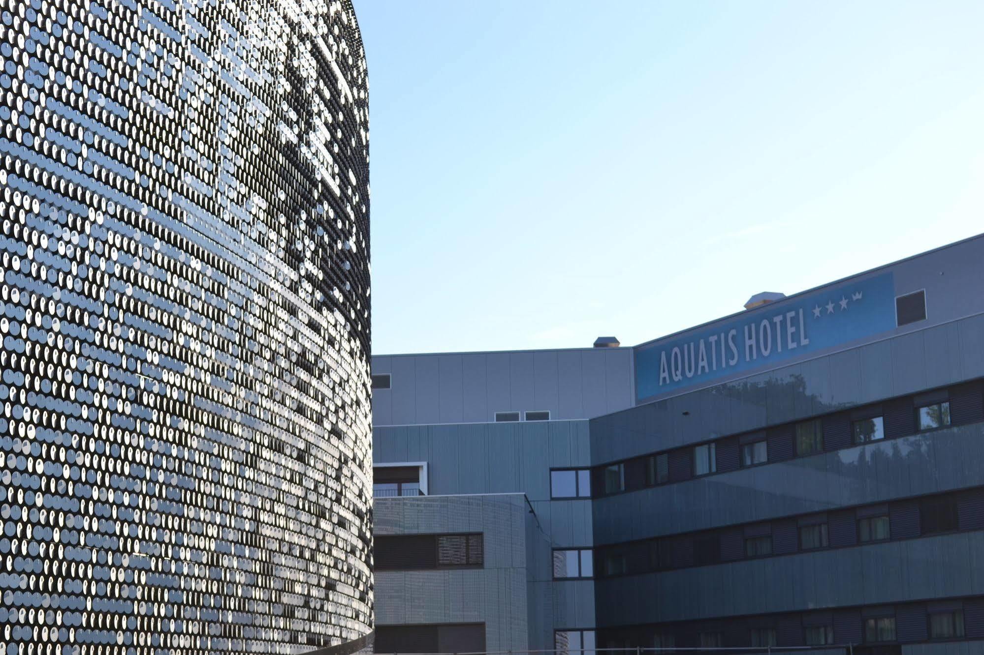 Aquatis Hotel Lozanna Zewnętrze zdjęcie